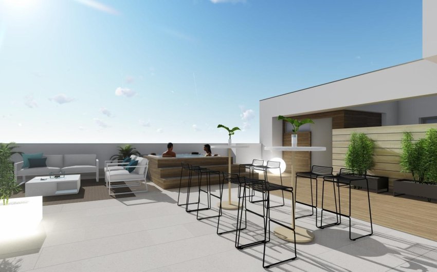 Nieuwbouw Woningen - Apartment -
Torrevieja - Playa del Cura