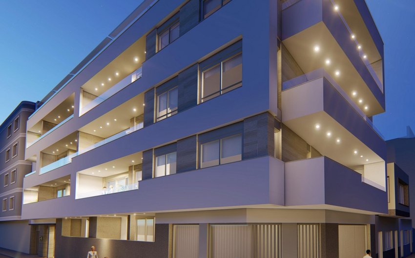 Nieuwbouw Woningen - Apartment -
Torrevieja - Playa del Cura