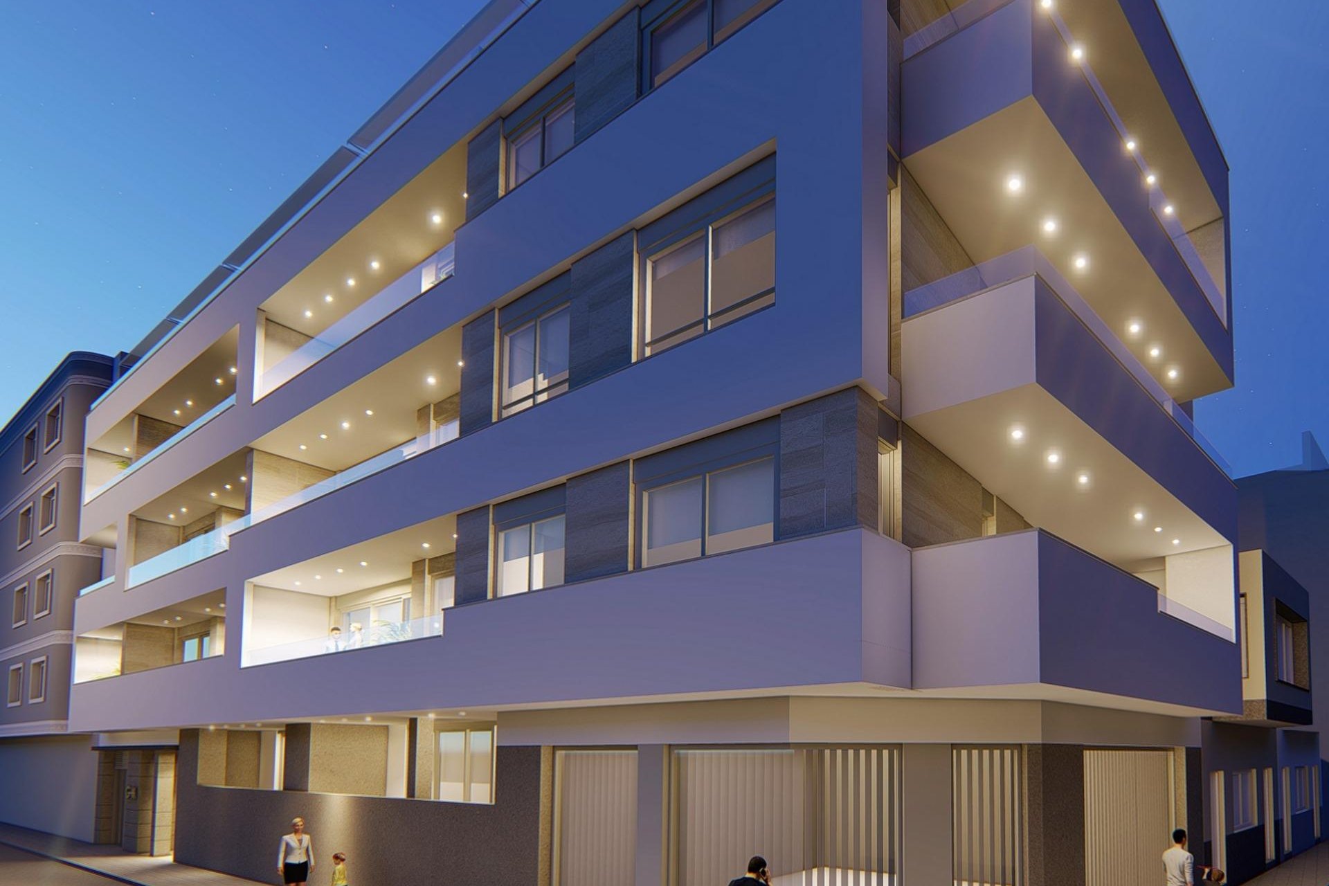 Nieuwbouw Woningen - Apartment -
Torrevieja - Playa del Cura