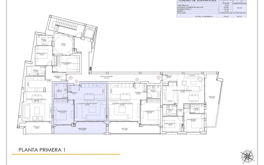 Nieuwbouw Woningen - Apartment -
Torrevieja - Playa del Cura