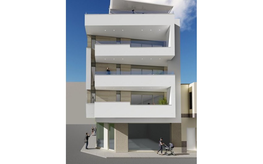 Nieuwbouw Woningen - Apartment -
Torrevieja - Playa del Cura