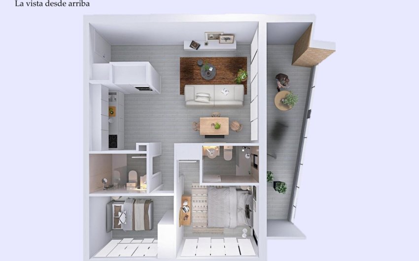 Nieuwbouw Woningen - Apartment -
Torrevieja - Playa del Cura