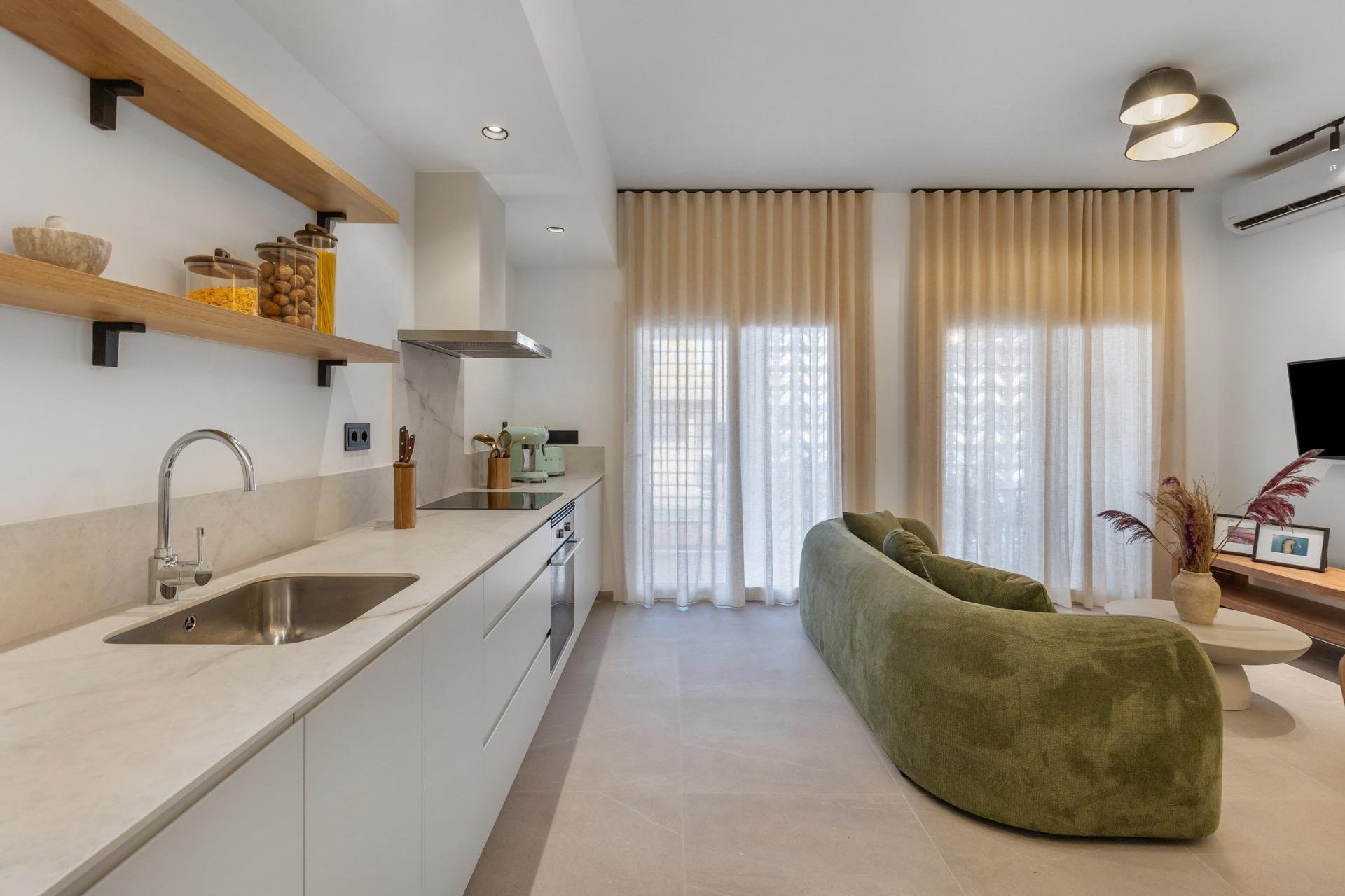 Nieuwbouw Woningen - Apartment -
Torrevieja - Playa Los Naufragos