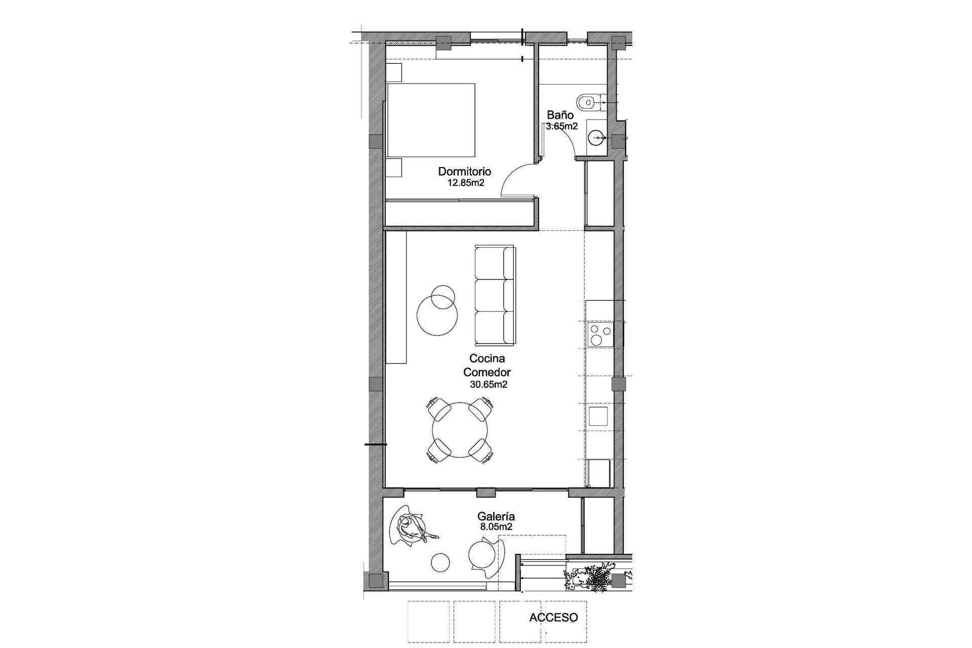 Nieuwbouw Woningen - Apartment -
Torrevieja - Playa Los Naufragos