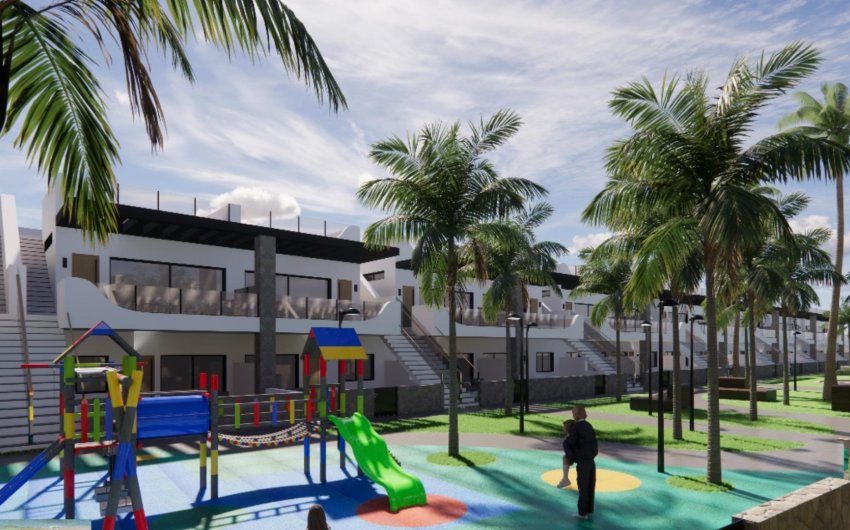 Nieuwbouw Woningen - Apartment -
Torrevieja - Punta Prima