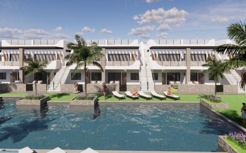 Nieuwbouw Woningen - Apartment -
Torrevieja - Punta Prima