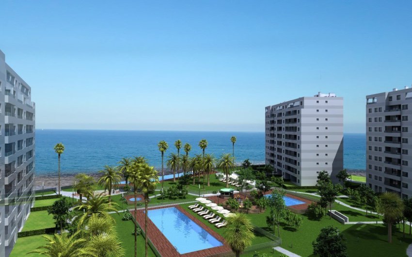 Nieuwbouw Woningen - Apartment -
Torrevieja - Punta Prima