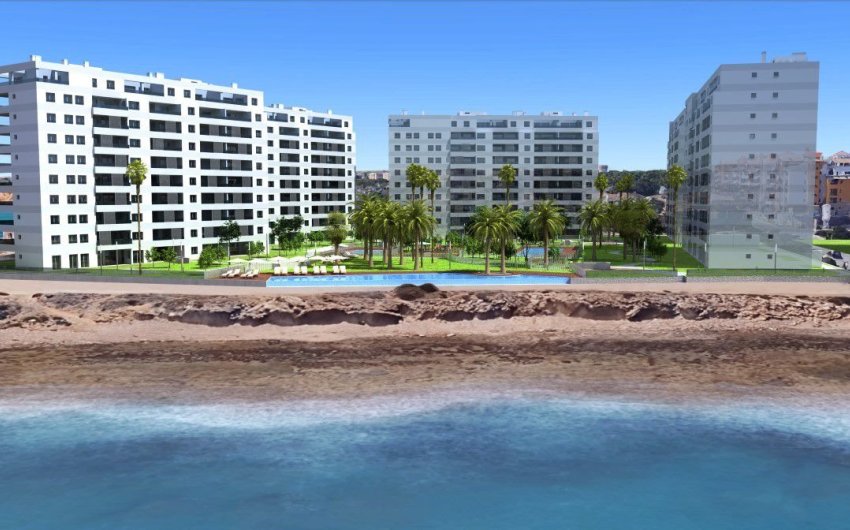 Nieuwbouw Woningen - Apartment -
Torrevieja - Punta Prima