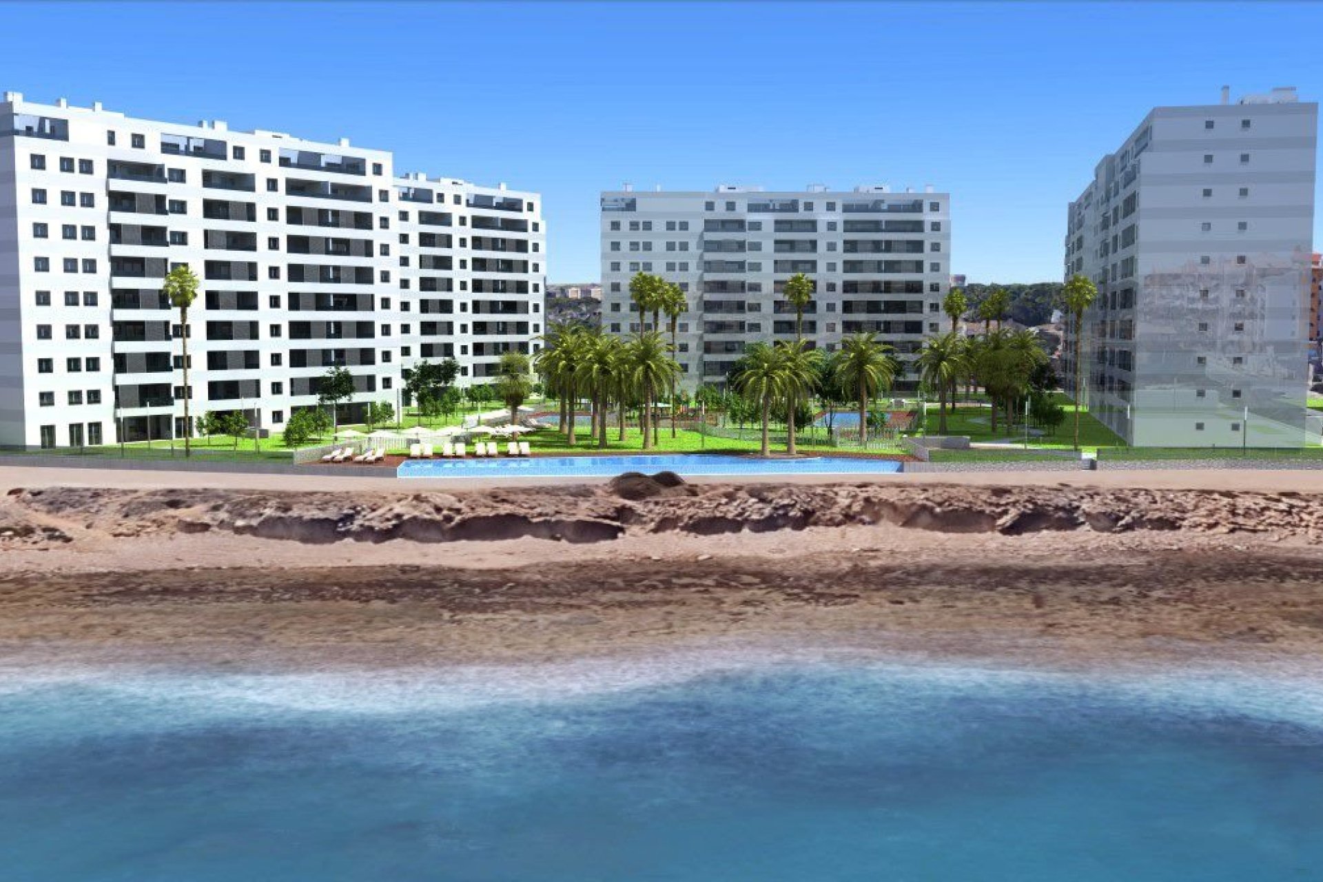 Nieuwbouw Woningen - Apartment -
Torrevieja - Punta Prima