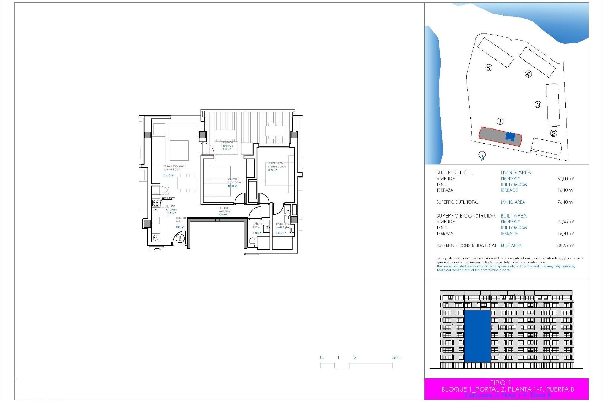 Nieuwbouw Woningen - Apartment -
Torrevieja - Punta Prima