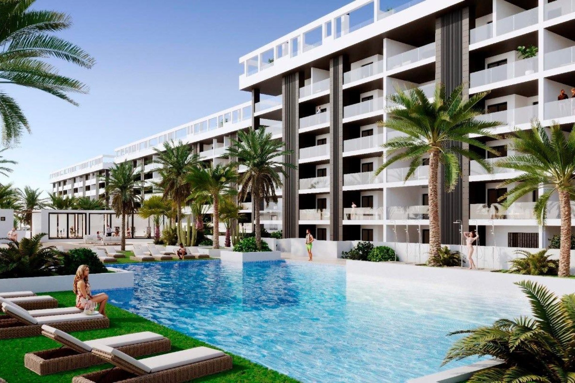 Nieuwbouw Woningen - Apartment -
Torrevieja - Torreblanca