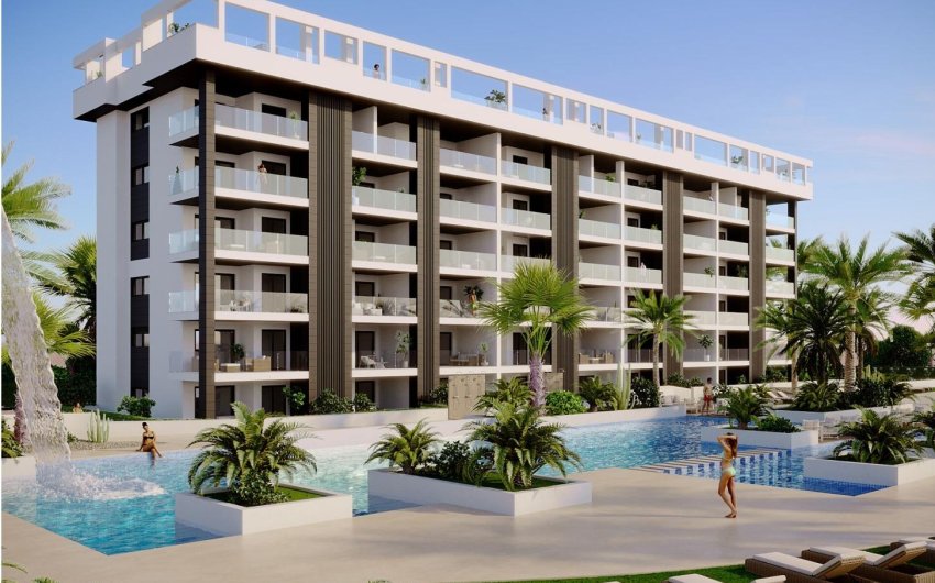 Nieuwbouw Woningen - Apartment -
Torrevieja - Torreblanca