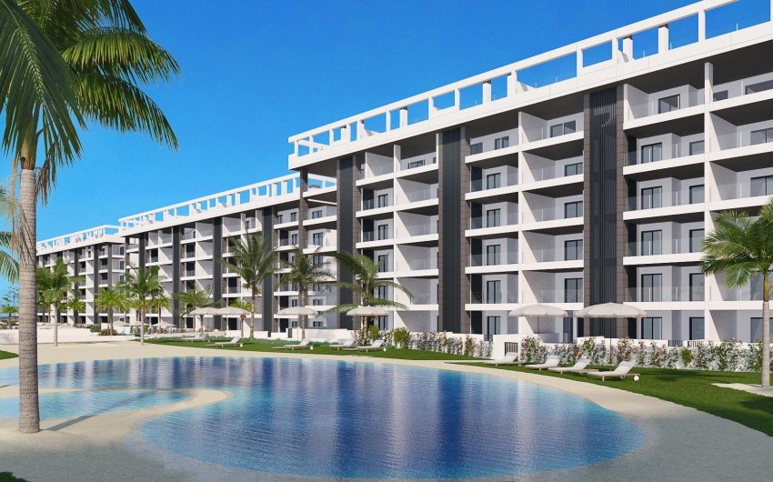 Nieuwbouw Woningen - Apartment -
Torrevieja - Torreblanca