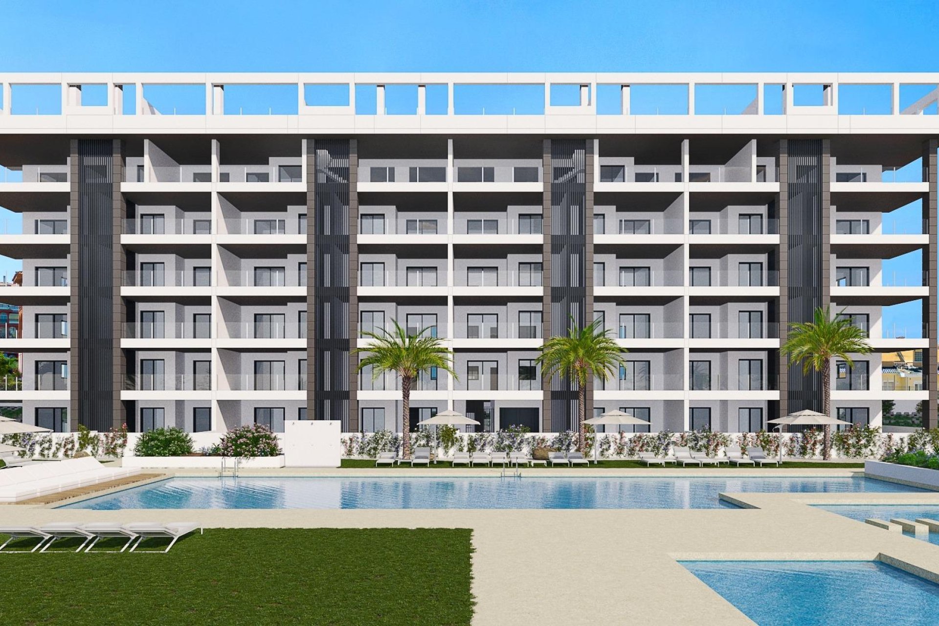 Nieuwbouw Woningen - Apartment -
Torrevieja - Torreblanca