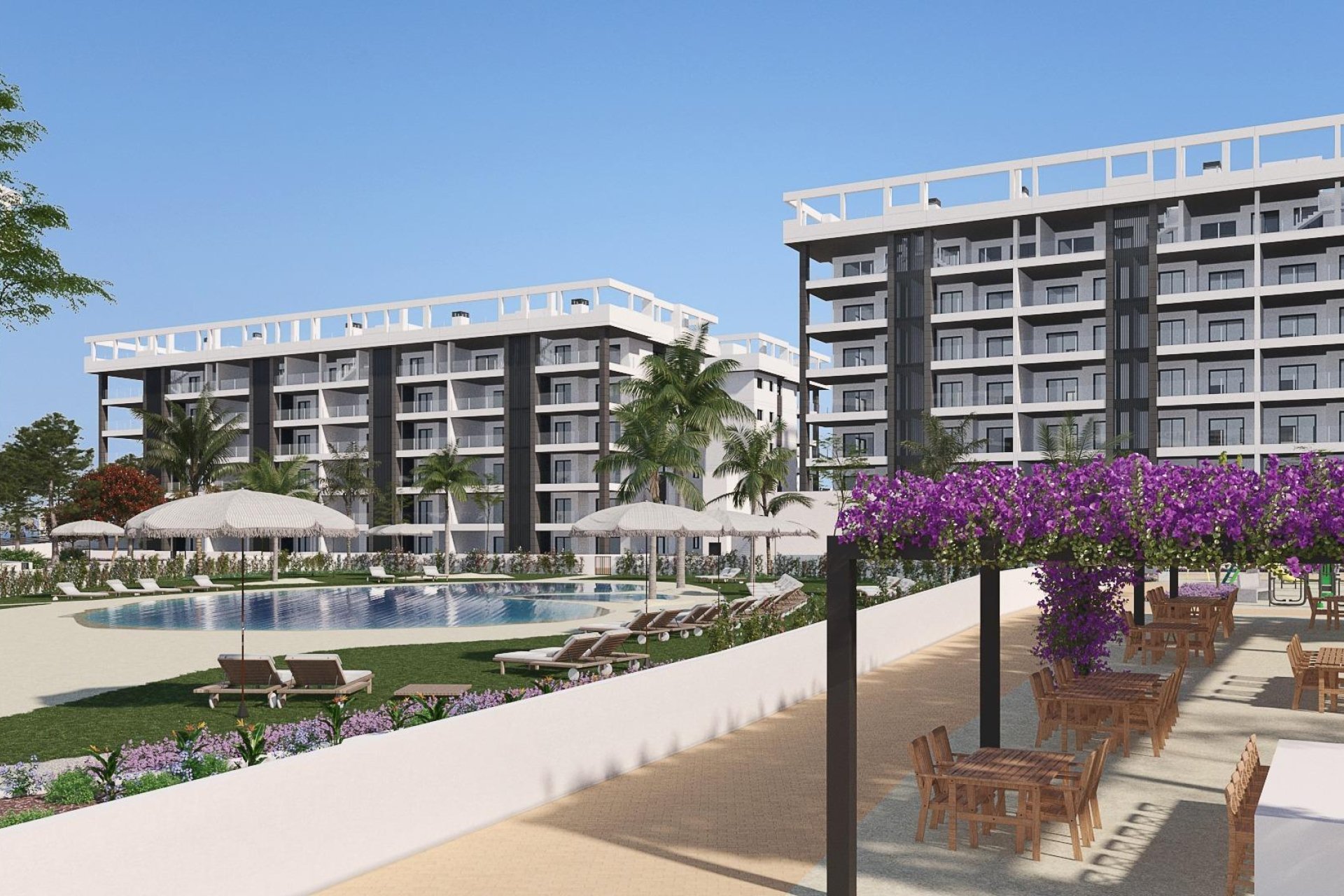 Nieuwbouw Woningen - Apartment -
Torrevieja - Torreblanca