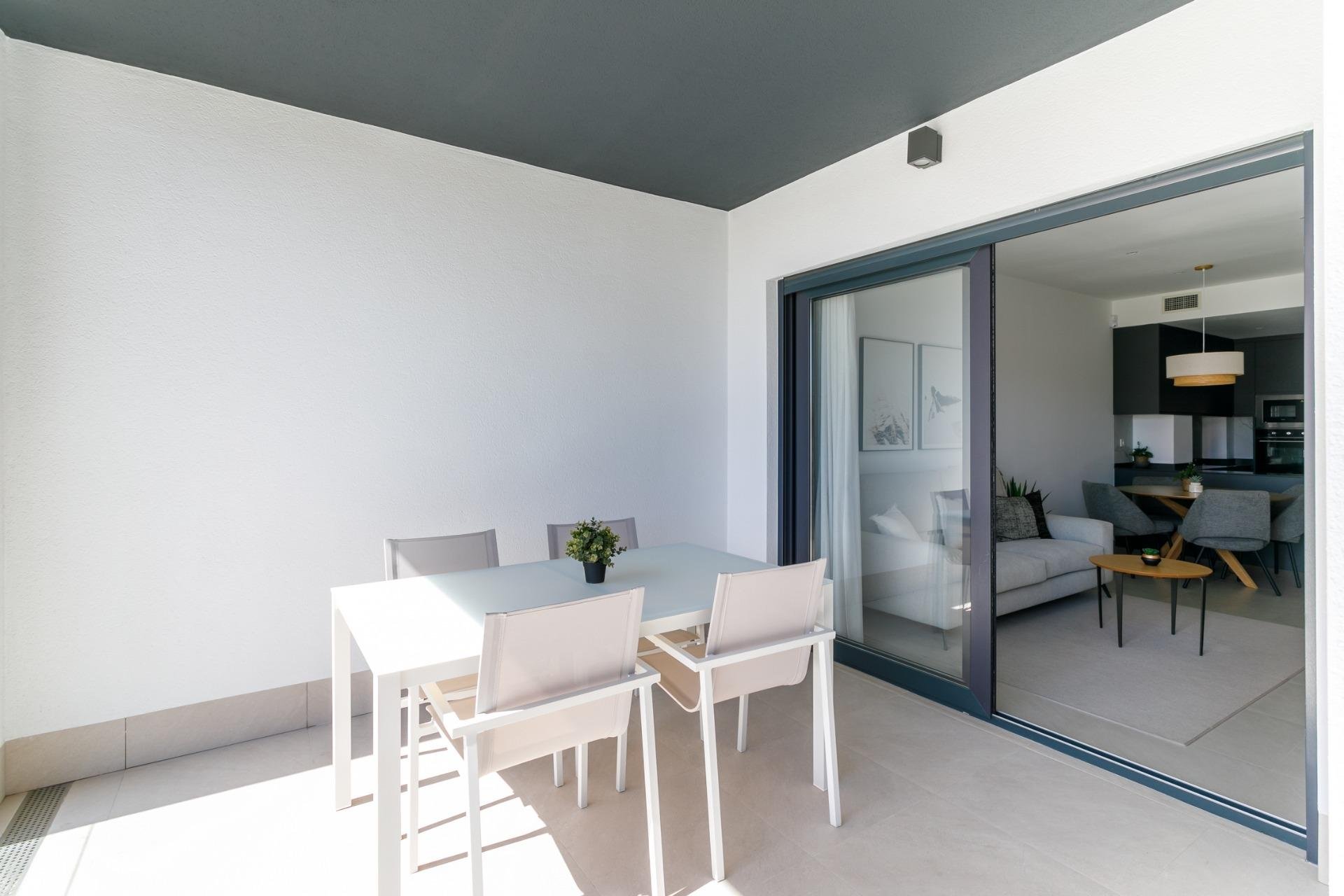 Nieuwbouw Woningen - Apartment -
Torrevieja - Torreblanca