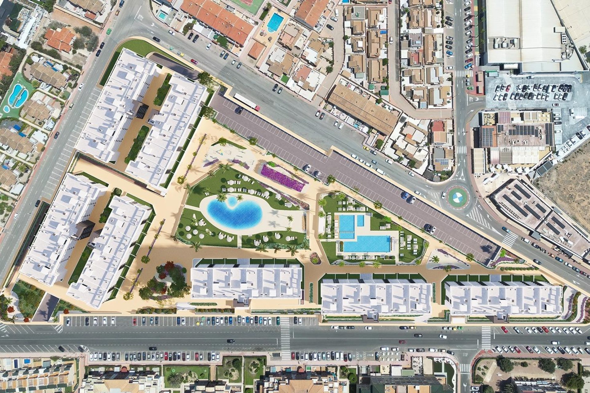 Nieuwbouw Woningen - Apartment -
Torrevieja - Torreblanca