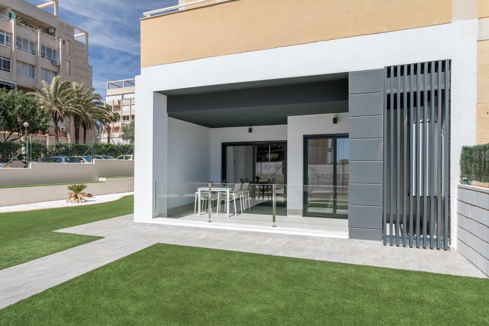 Nieuwbouw Woningen - Apartment -
Torrevieja - Torreblanca