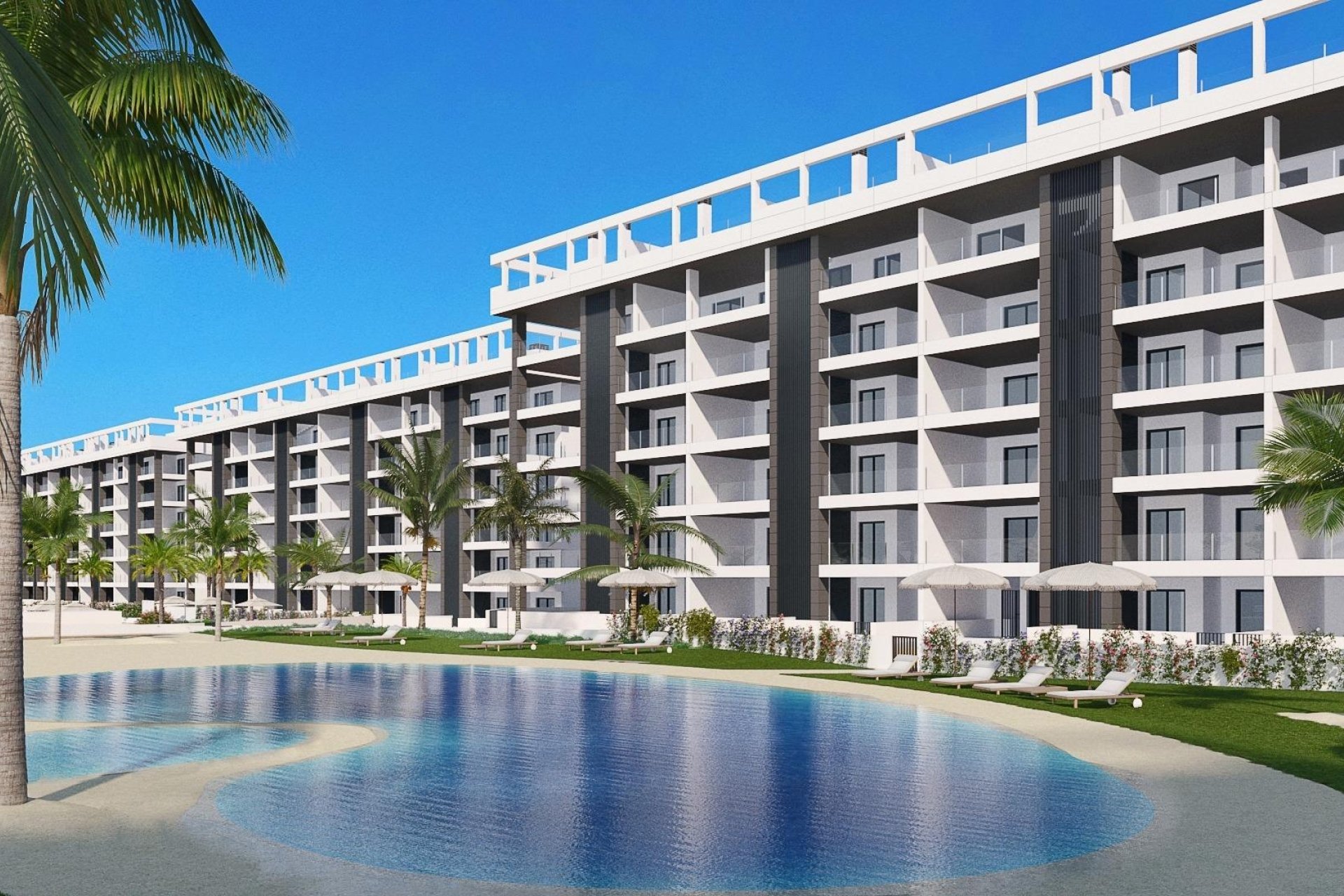 Nieuwbouw Woningen - Apartment -
Torrevieja - Torreblanca