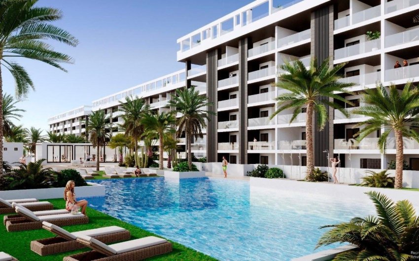 Nieuwbouw Woningen - Apartment -
Torrevieja - Torreblanca
