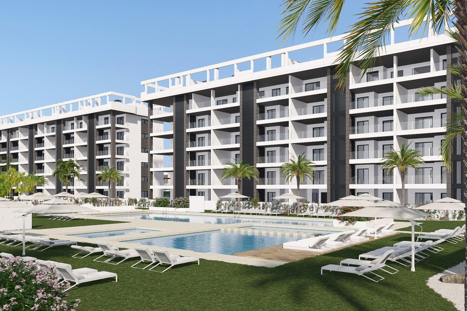 Nieuwbouw Woningen - Apartment -
Torrevieja - Torreblanca