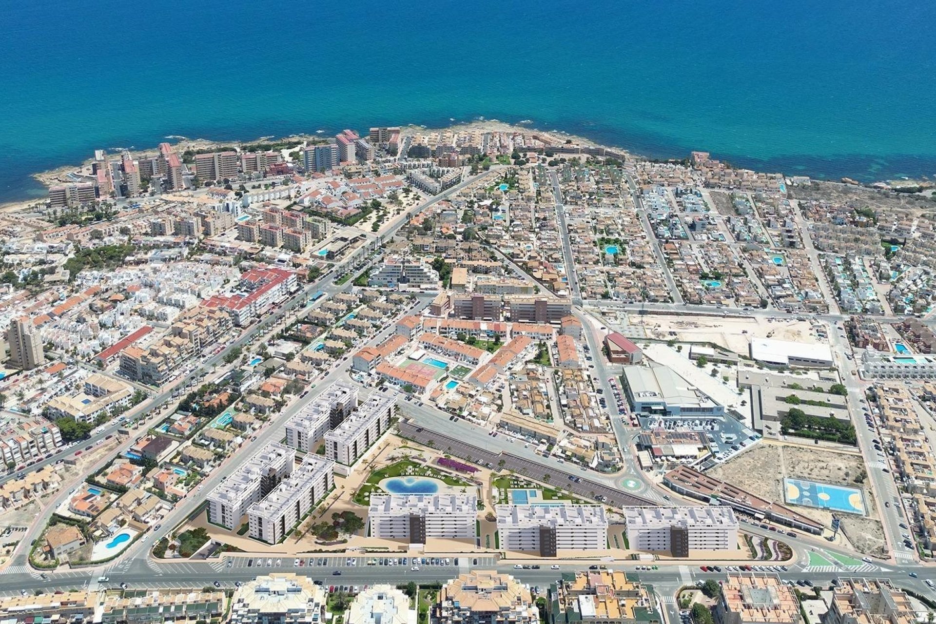 Nieuwbouw Woningen - Apartment -
Torrevieja - Torreblanca