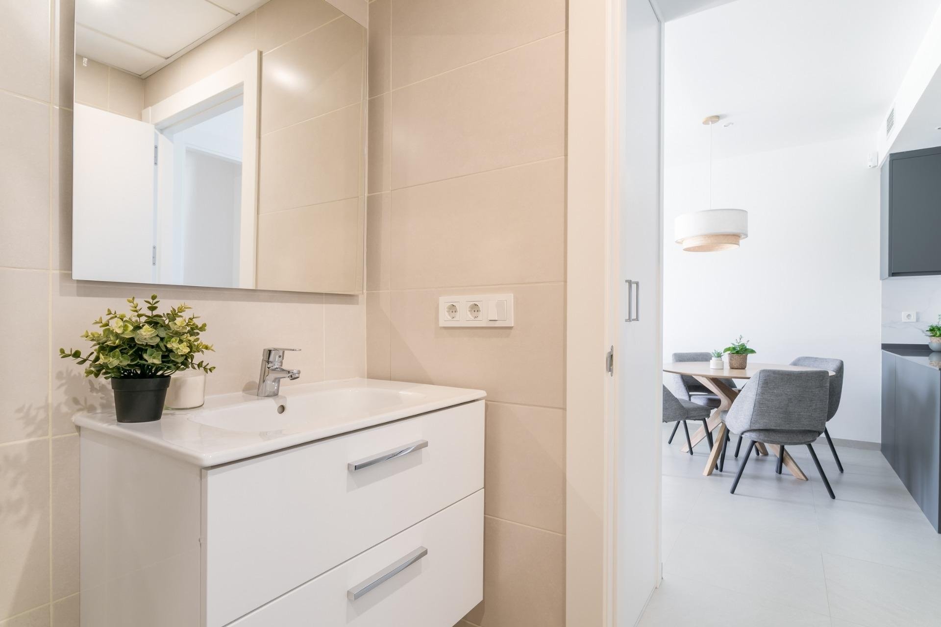Nieuwbouw Woningen - Apartment -
Torrevieja - Torreblanca