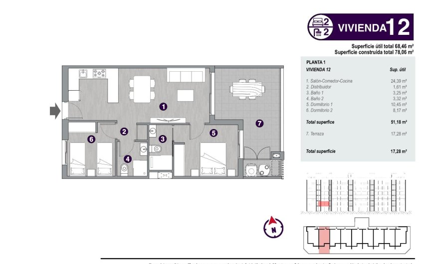 Nieuwbouw Woningen - Apartment -
Torrevieja - Torreblanca