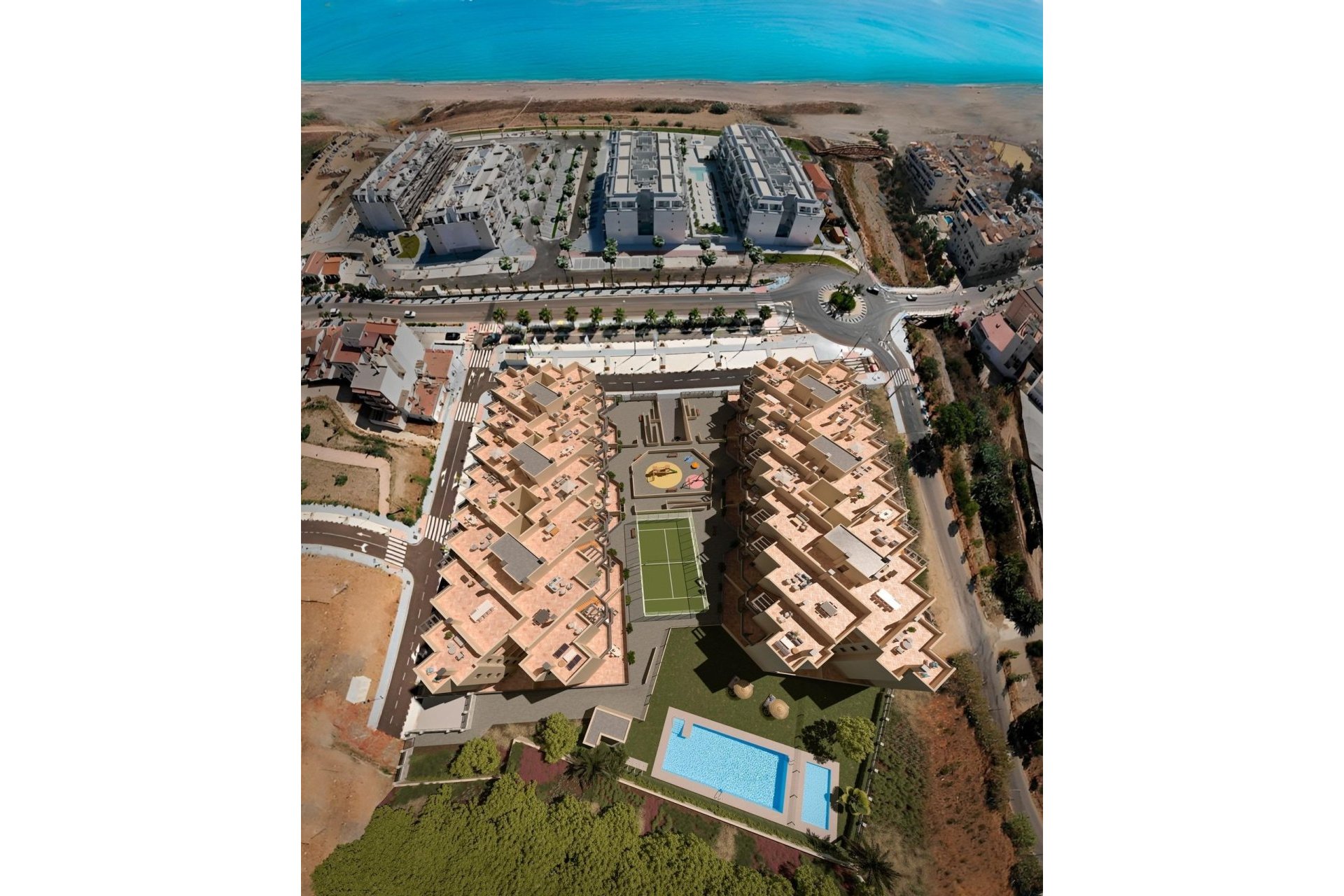 Nieuwbouw Woningen - Apartment -
Torrox - El Morche
