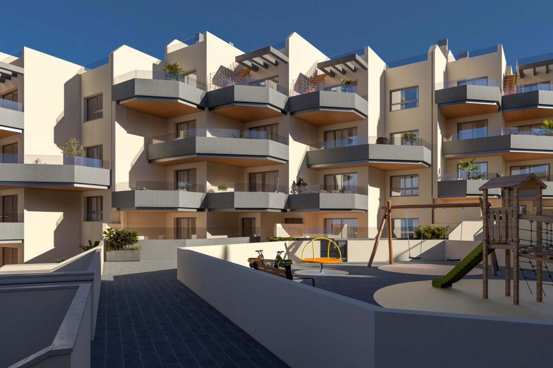 Nieuwbouw Woningen - Apartment -
Torrox - El Morche