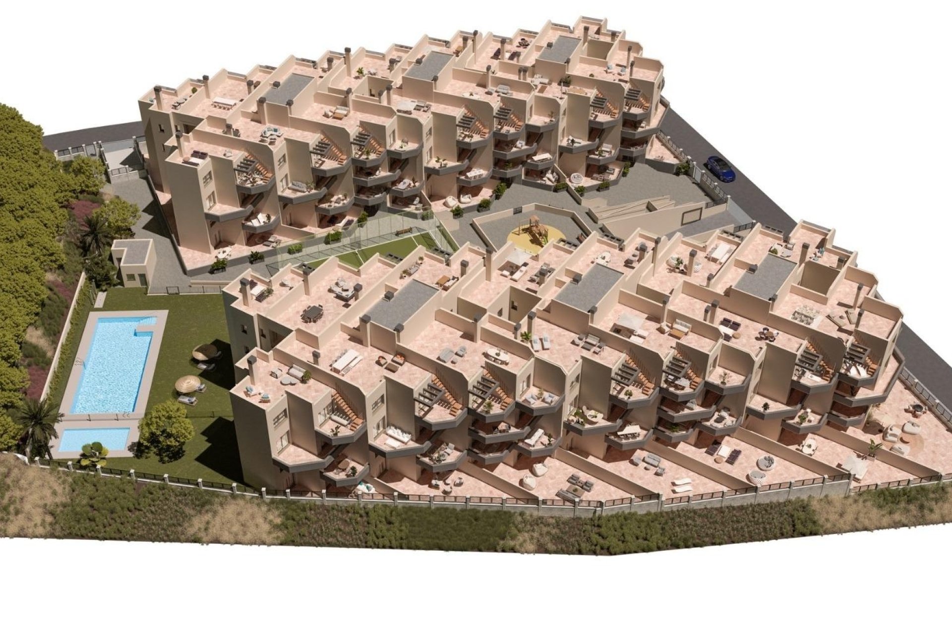 Nieuwbouw Woningen - Apartment -
Torrox - El Morche