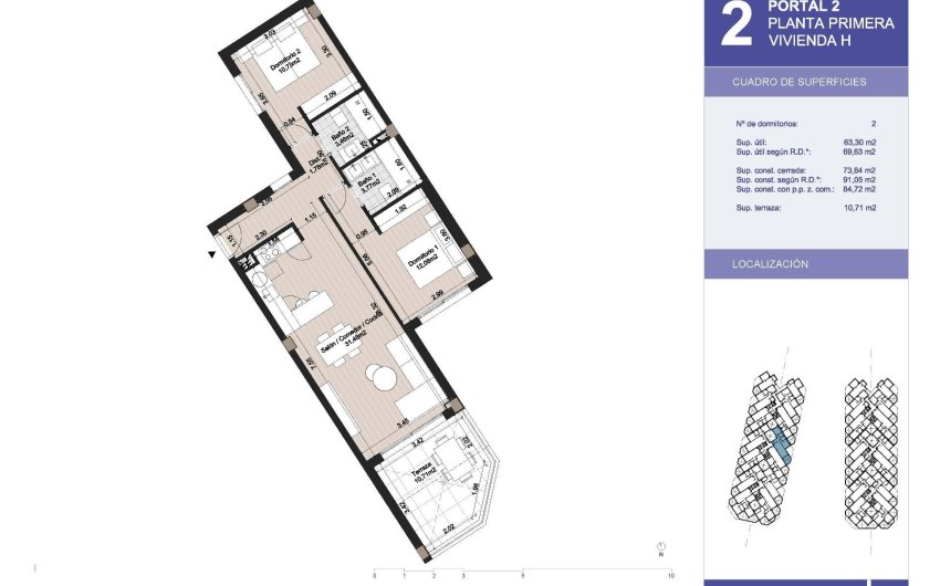 Nieuwbouw Woningen - Apartment -
Torrox - El Morche