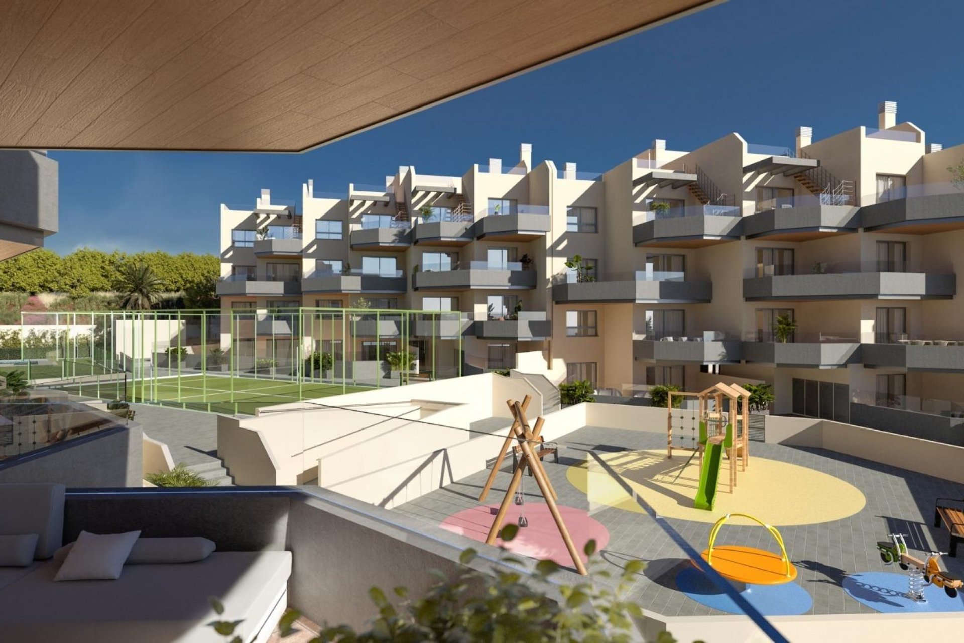 Nieuwbouw Woningen - Apartment -
Torrox - El Morche
