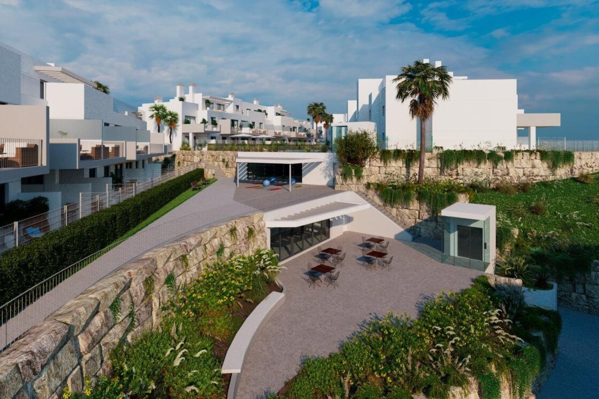 Nieuwbouw Woningen - Apartment -
Vélez Málaga - Baviera golf