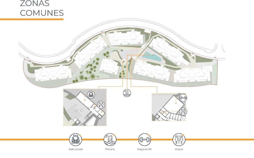 Nieuwbouw Woningen - Apartment -
Vélez Málaga - Baviera golf