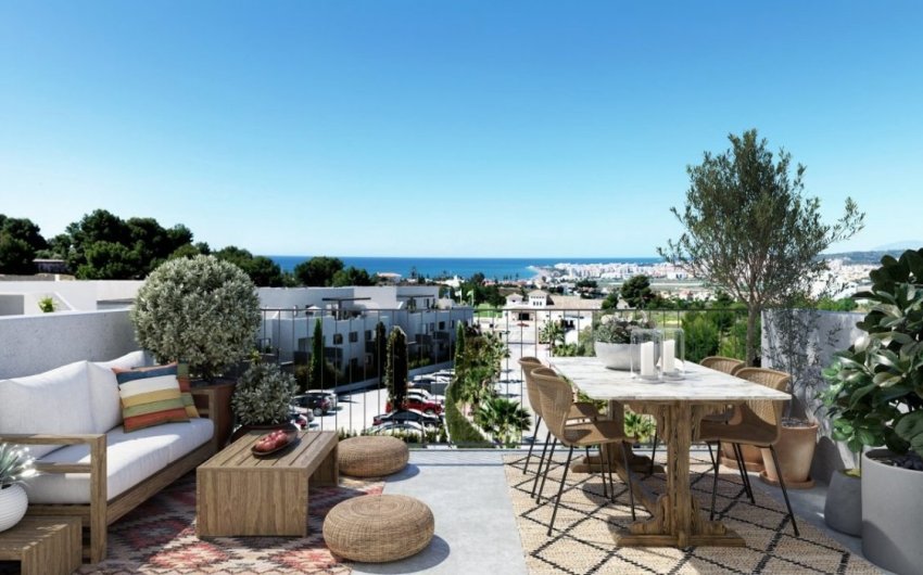 Nieuwbouw Woningen - Apartment -
Vélez Málaga - Baviera golf