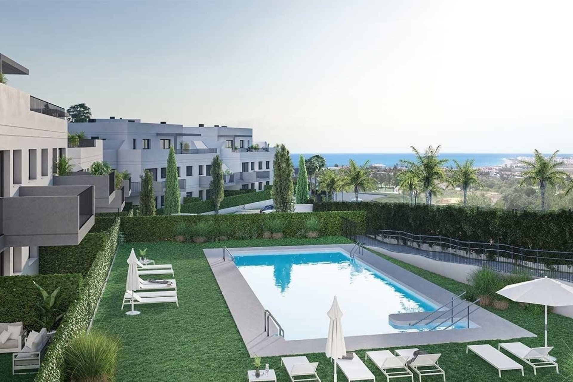 Nieuwbouw Woningen - Apartment -
Vélez Málaga - Baviera golf