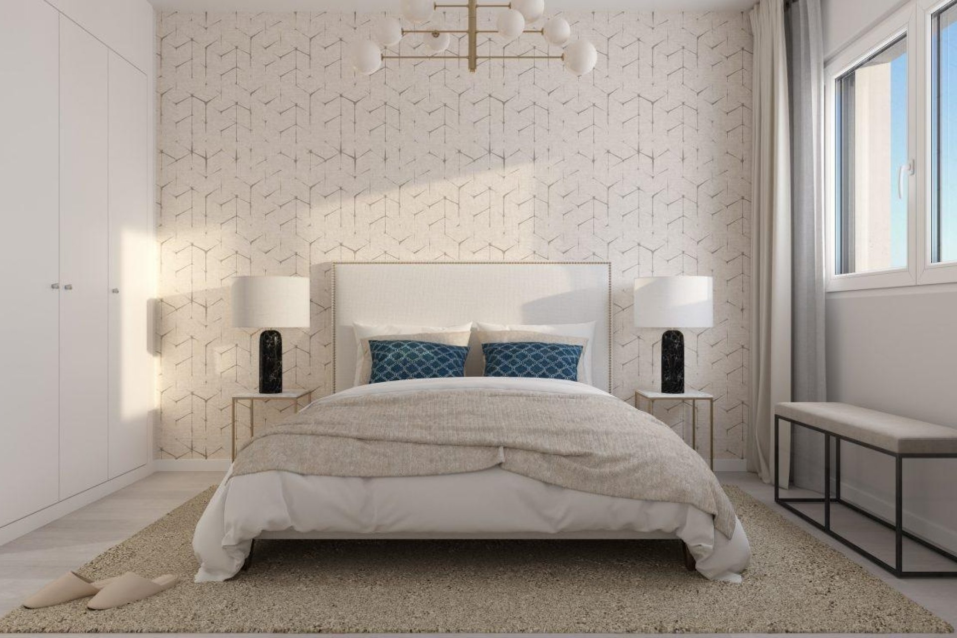 Nieuwbouw Woningen - Apartment -
Vélez Málaga - Baviera golf