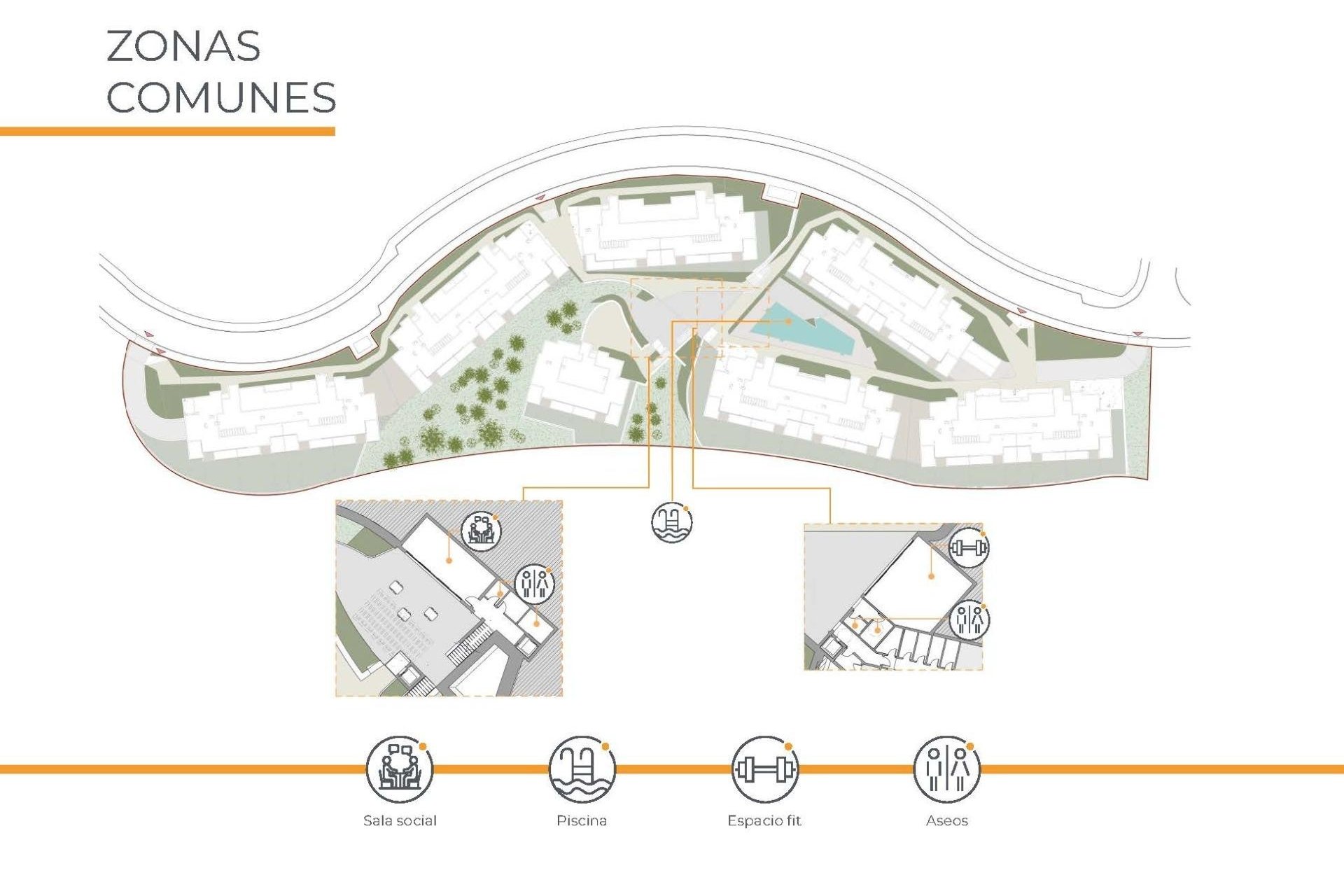 Nieuwbouw Woningen - Apartment -
Vélez Málaga - Baviera golf