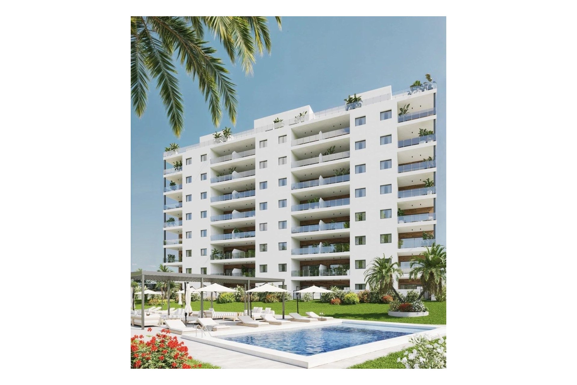 Nieuwbouw Woningen - Apartment -
Villajoyosa - Cala de Finestrat