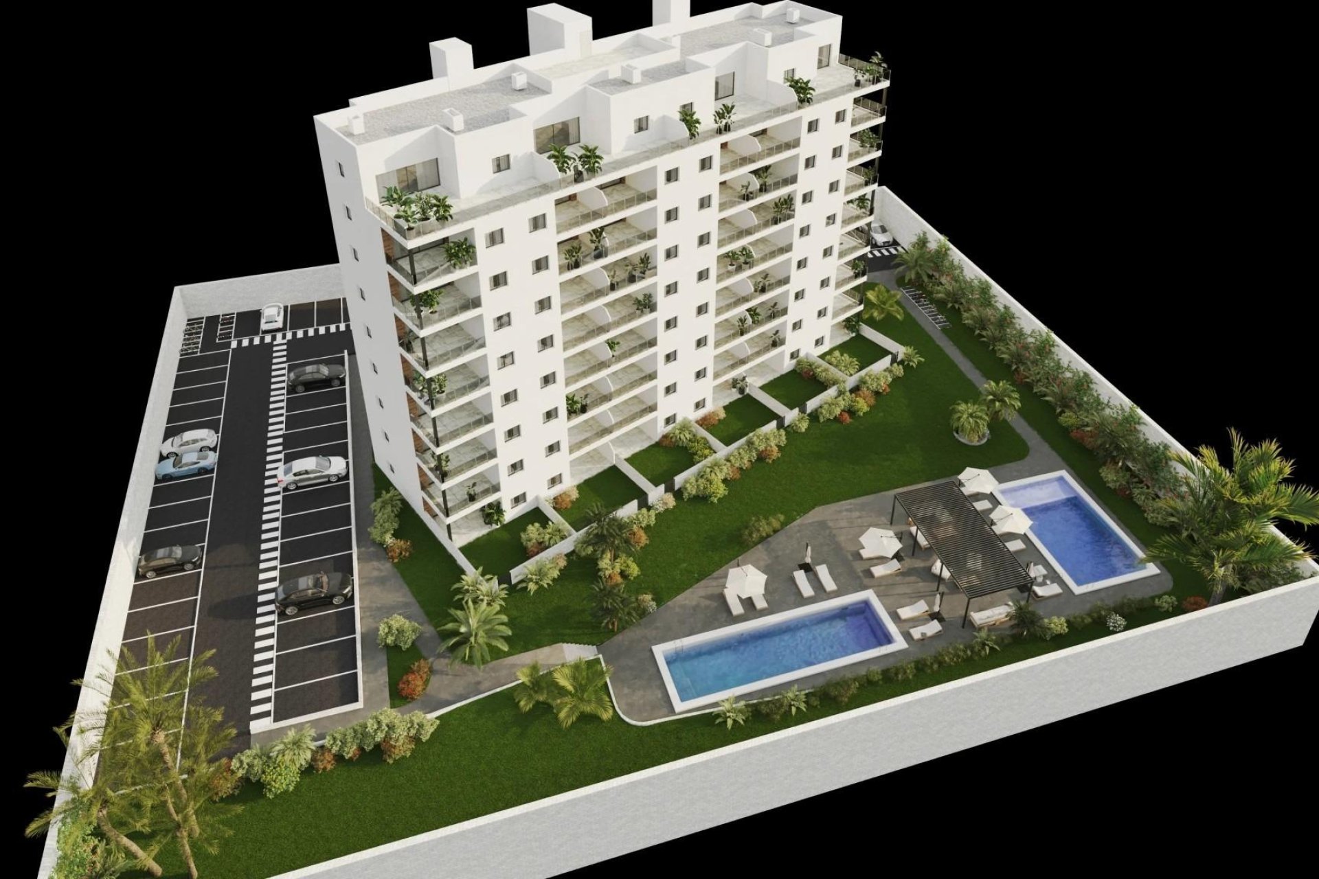 Nieuwbouw Woningen - Apartment -
Villajoyosa - Cala de Finestrat