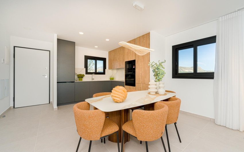 Nieuwbouw Woningen - Apartment -
Villajoyosa - Cala de Finestrat