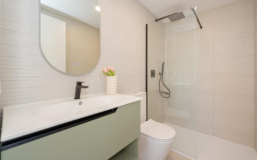 Nieuwbouw Woningen - Apartment -
Villajoyosa - Cala de Finestrat