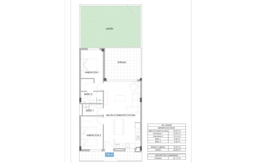 Nieuwbouw Woningen - Apartment -
Villajoyosa - Cala de Finestrat