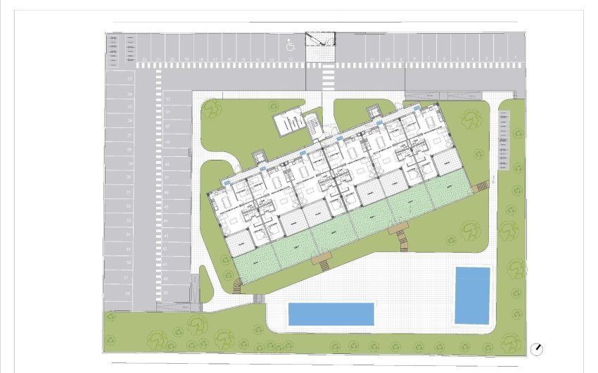 Nieuwbouw Woningen - Apartment -
Villajoyosa - Cala de Finestrat