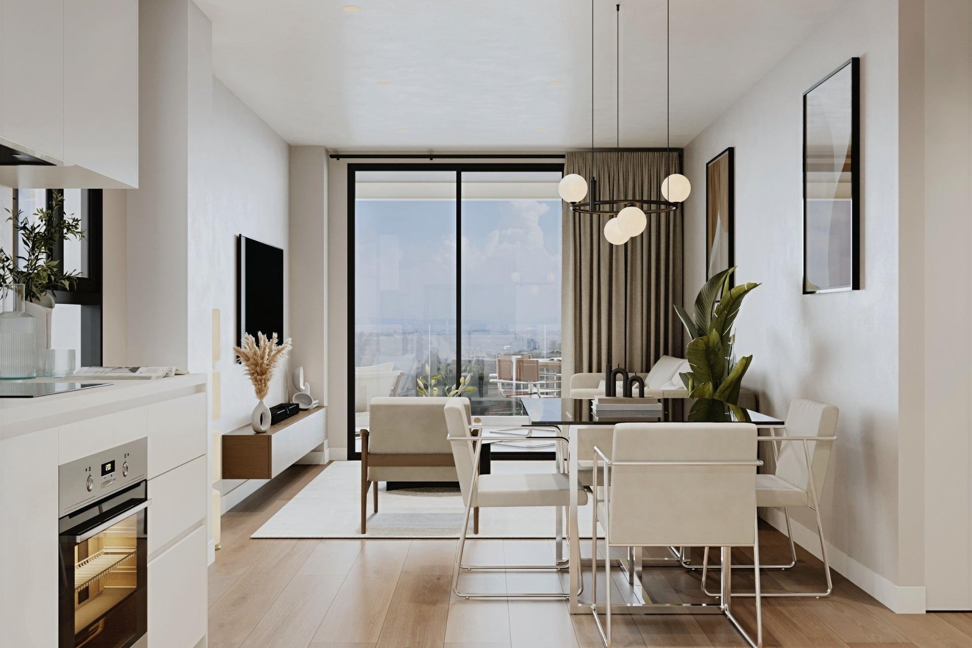 Nieuwbouw Woningen - Apartment -
Villajoyosa - Cala de Finestrat