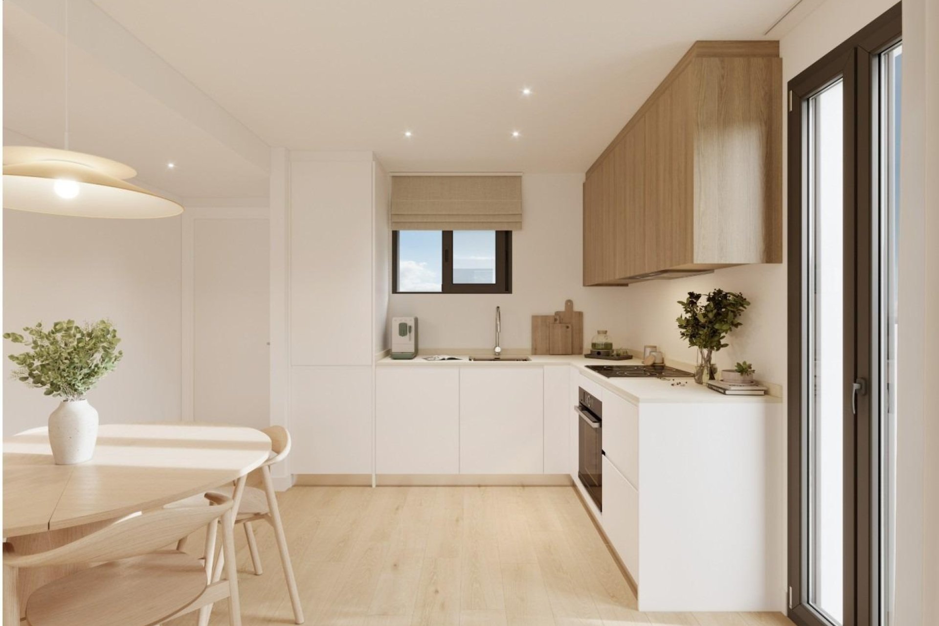 Nieuwbouw Woningen - Apartment -
Villajoyosa - Cala de Finestrat