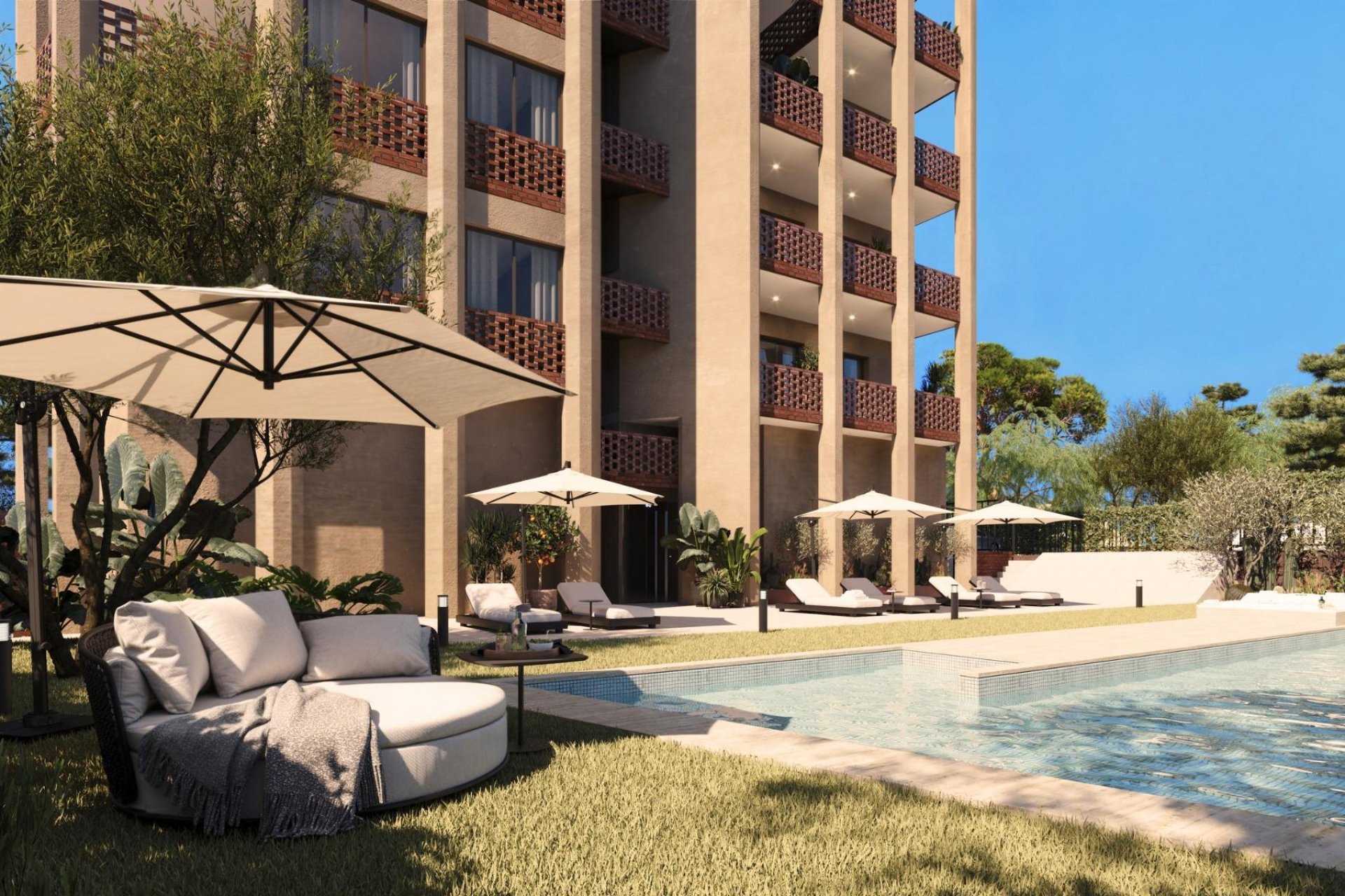 Nieuwbouw Woningen - Apartment -
Villajoyosa - Cala Mallaeta
