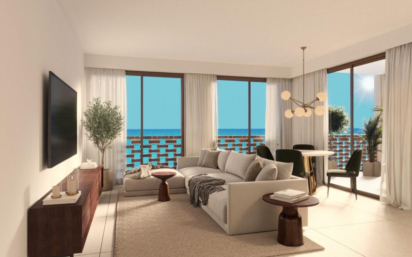 Nieuwbouw Woningen - Apartment -
Villajoyosa - Cala Mallaeta