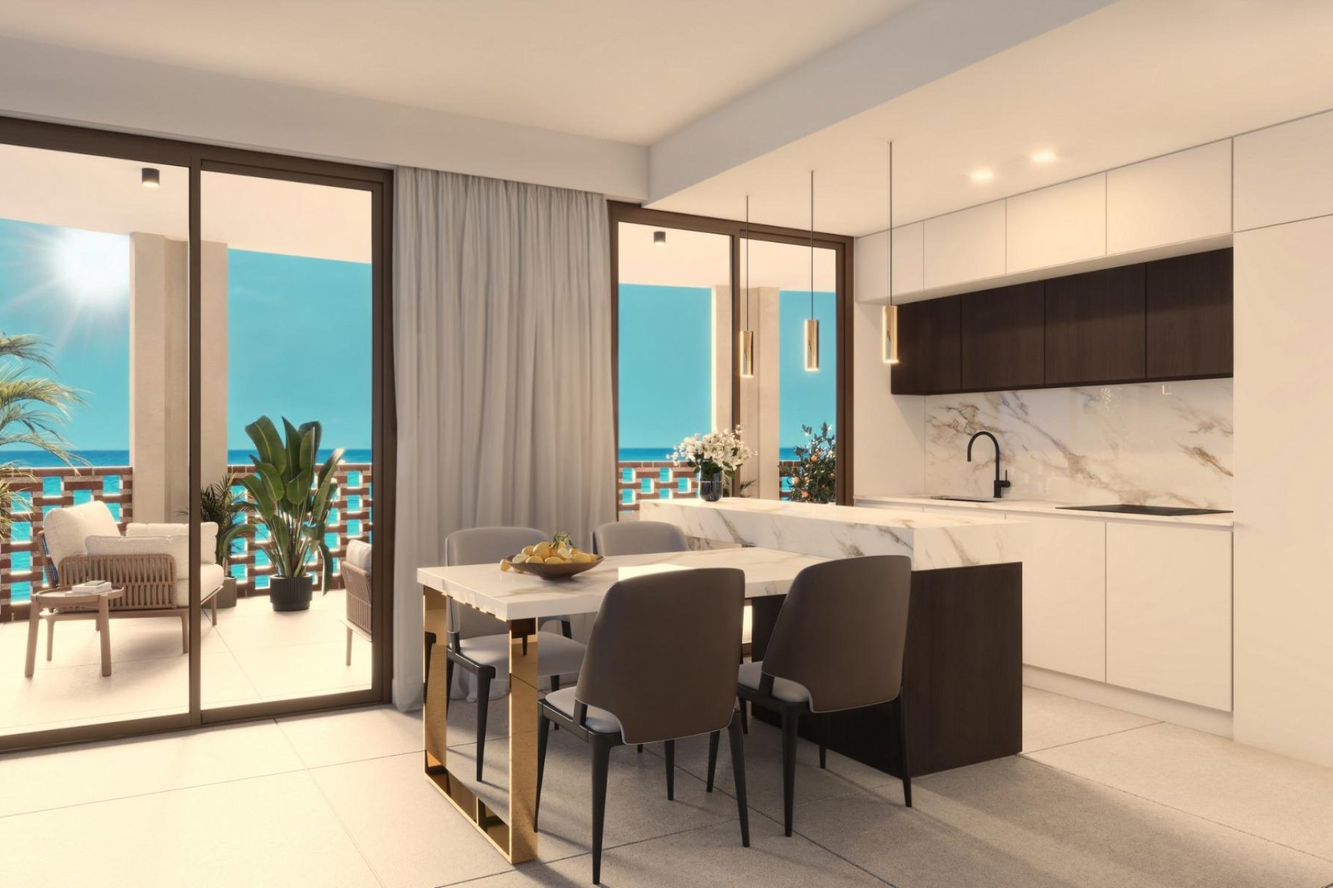 Nieuwbouw Woningen - Apartment -
Villajoyosa - Cala Mallaeta